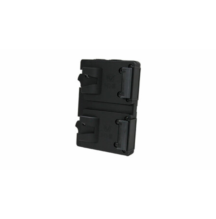 Imicro hot swap plate with 2 x D-Tap, 1 x USB-C PD
