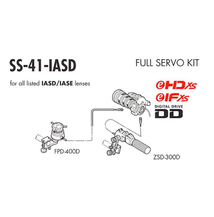 Full-Servo Kit for Digital ISAD and IASE Lenses