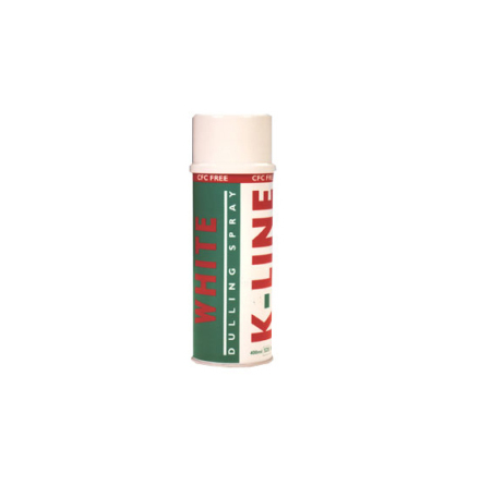 Dulling Spray, White - K-Line