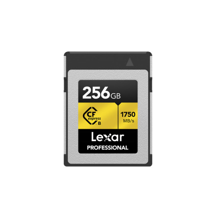 Lexar CFexpress Pro Gold R1750/W1500 256GB (Type B)