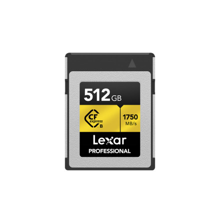 Lexar CFexpress Pro Gold R1750/W1500 512GB (Type B)