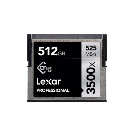 Lexar Professional 3500X CFAST 2.0 512GB