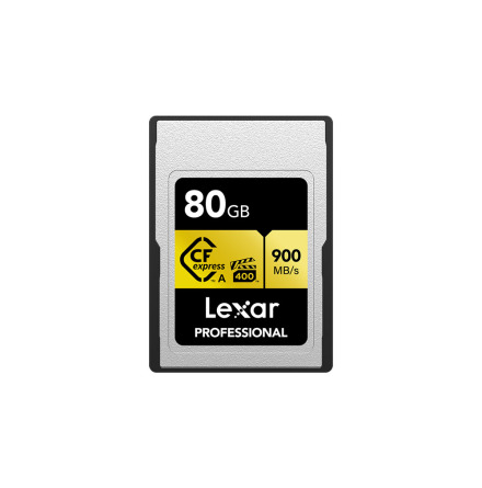 Lexar CFexpress Pro Gold R900/W800 (VPG400) 80GB (Type A)