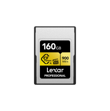 Lexar CFexpress Pro Gold R900/W800 (VPG400) 160GB (Type A)