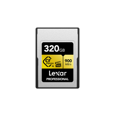 Lexar CFexpress Pro Gold R900/W800 (VPG400) 320GB (Type A)