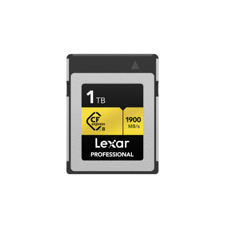 Lexar CFexpress Pro Gold R1900/W1500 1TB (Type B)