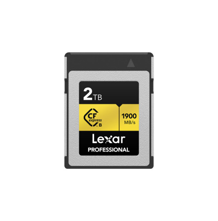 Lexar CFexpress Pro Gold R1900/W1500 2TB (Type B)