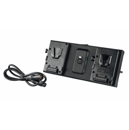 Battery Bracket Dual V-Lock for GEMINI