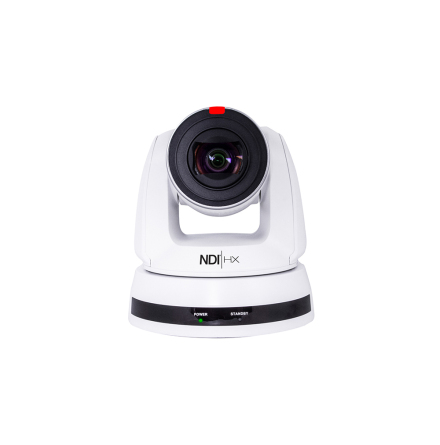 PTZ Camera UHD - 30x Zoom Lens - 3G-SDI/HDMI/NDI (White)