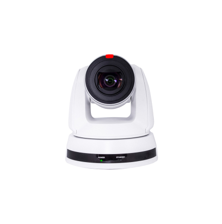 PTZ Camera UHD - 30x Zoom Lens - 3G-SDI/HDMI/IP (White)