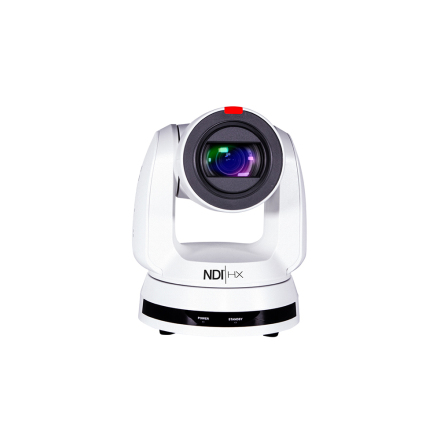 PTZ Camera UHD - 30x Zoom Lens - 12G-SDI/HDMI/NDI (White)