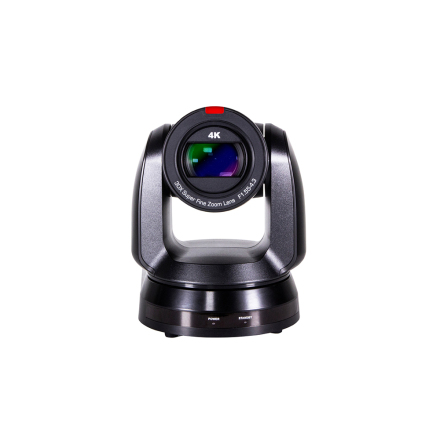 PTZ Camera UHD - 30x Zoom Lens - 12G-SDI/HDMI/IP (Black)