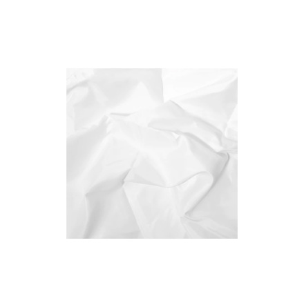Open End Artificial Silk White 30x36in (0,75x0,9m)
