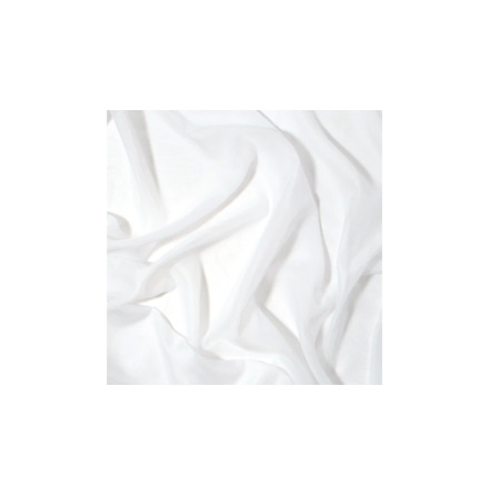 Open End Artificial Silk 1/4 White 18x24in (0,45x0,6m)