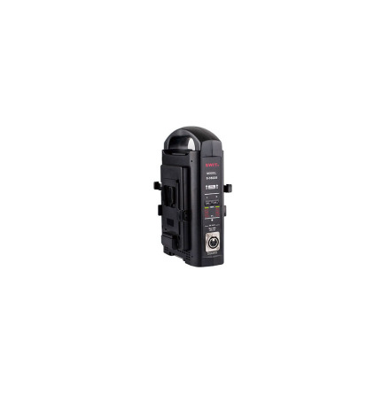 SWIT S-3822S 2ch Fast Charger &amp; Adaptor, V-Mount