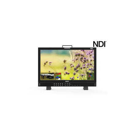 SWIT BM-245-NDI 23.8in FHD Monitor NDI/3G-SDI/HDMI QLED HDR