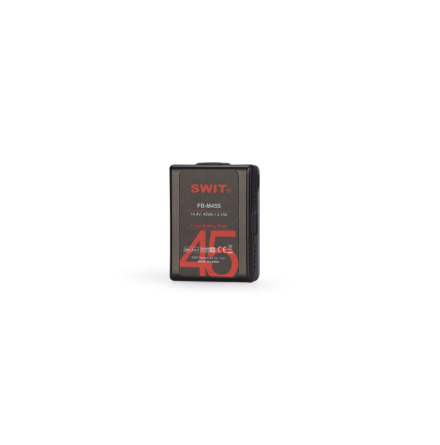 SWIT PB-M45S 45Wh Pocket High load Battery, V-Mount