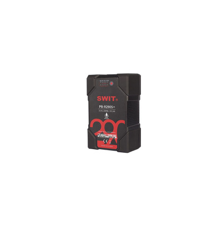 SWIT PB-R290S+ 290Wh IP54 Heavy-duty Battery, V-Mount