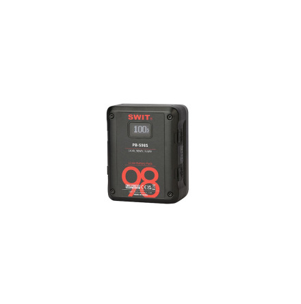 SWIT PB-S98S 98Wh Multi-Sockets Digital Battery, V-Mount