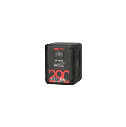 SWIT PB-S290S 290Wh Multi-sockets Digital Battery, V-Mount