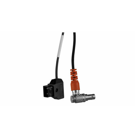 Teradek RT Latitude D-tap Cable 40cm (right angled)