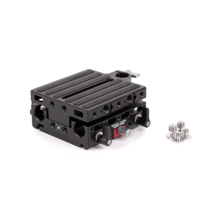 Unified Baseplate for Sony FS5, VariCam, EVA-1