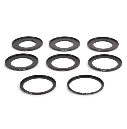 Zip Box Adapter Rings (49 52 55 58 62 67 72 77mm)