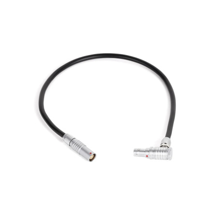 RED Komodo Timecode In/Out Cable (12in, Outward Right Angle)