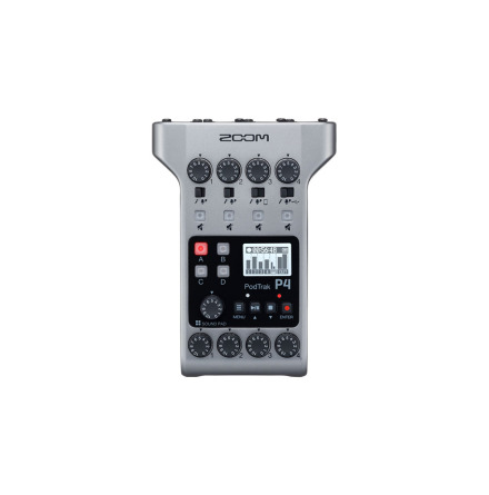 Zoom PodTrak P4 Podcasting Recorder