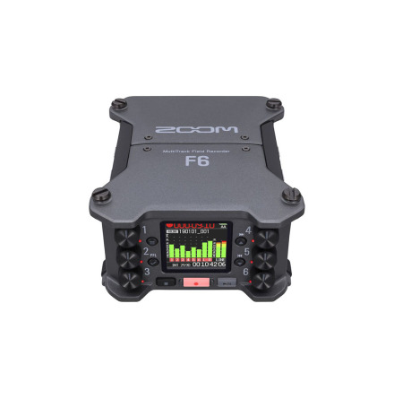 Zoom F6 Multi Track Field Recorder