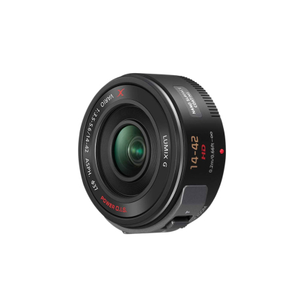 Panasonic Lumix Lens G X PZ Vario 14-42mm Black