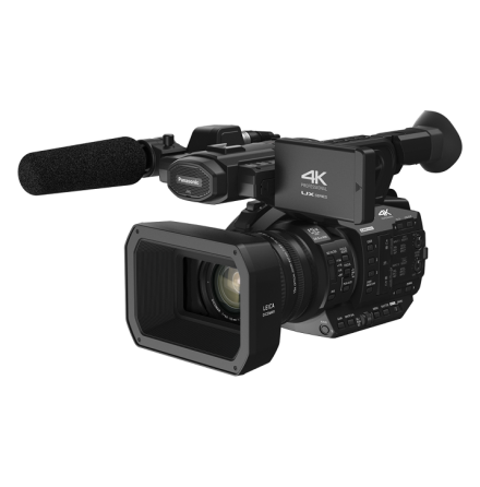 Panasonic AG-CX350 4K Camcorder w 20x zoom lens