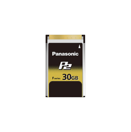 P2 Card F-Series 30 GB. AVC-Ulta Compatible