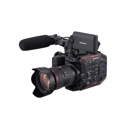 Panasonic AU-EVA1 5.7K Super 35 Handheld Cinema Camera