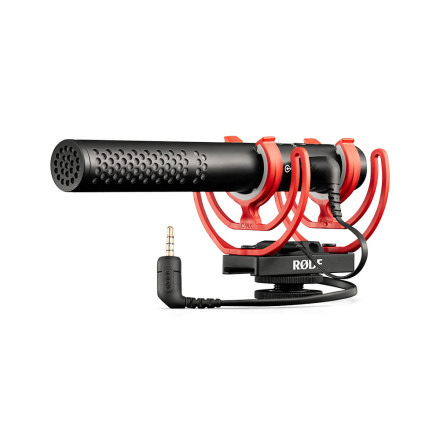 RODE VideoMic NTG On-camera Shotgun Microphone