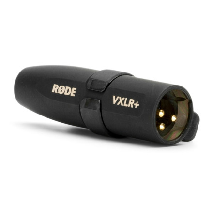 RODE VXLR+ 3.5mm Mini-jack to XLR Adaptor w/ Power
