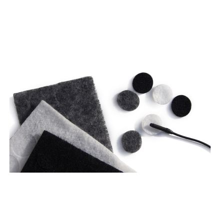 Mixed Colour Undercovers Black/Gray/White - Rycote