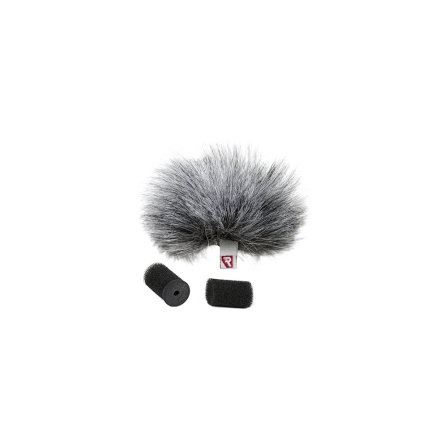 Gray Lavalier Windjammer Singel - Rycote