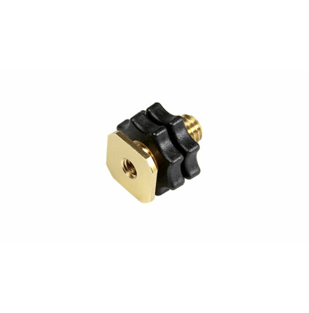 Hot Shoe Adaptor 3/8 male, 1/4 female