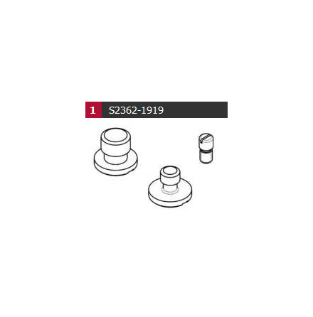 Camera Screw Kit For T&amp;G Plate 0364