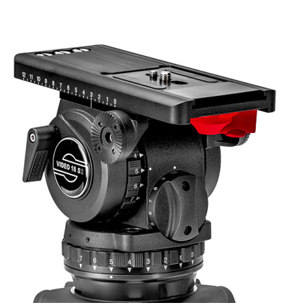 Video 18 S2 Fluid head - Sachtler