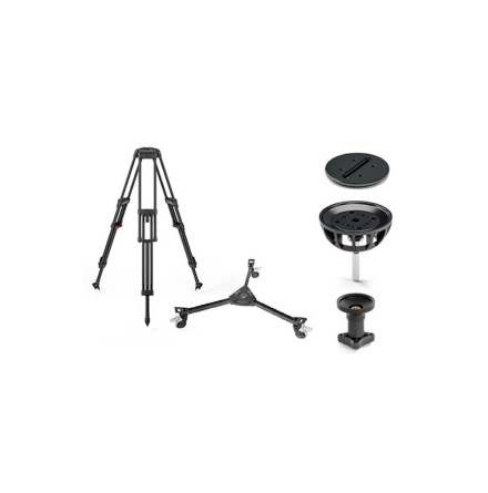 Sachtler PTZ HD Tripod and Dolly System