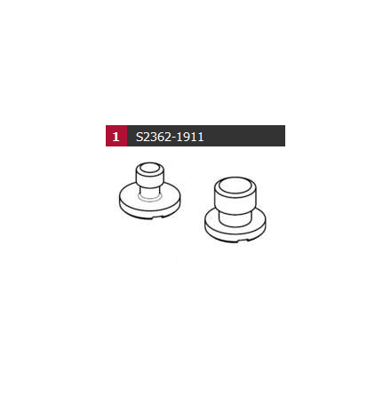 Camera screw kit for plate 1464/1064