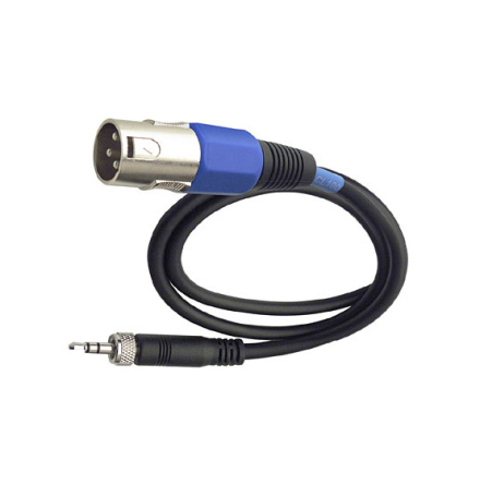 Cable (CL 100) XLR to 3,5mm minitele
