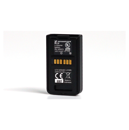 Battery BA 20 for AVX receiver