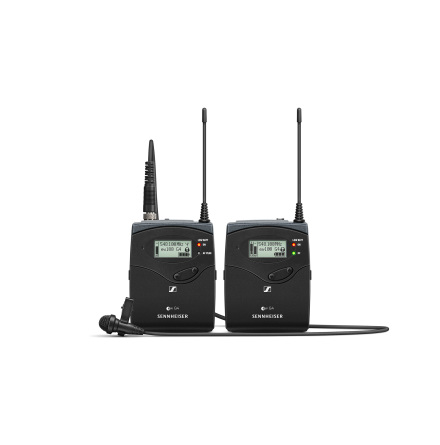Wireless Mic Set Lavalier EW 112P G4