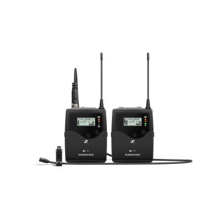 Wireless Mic Set Lavalier EW 512P G4 Pro