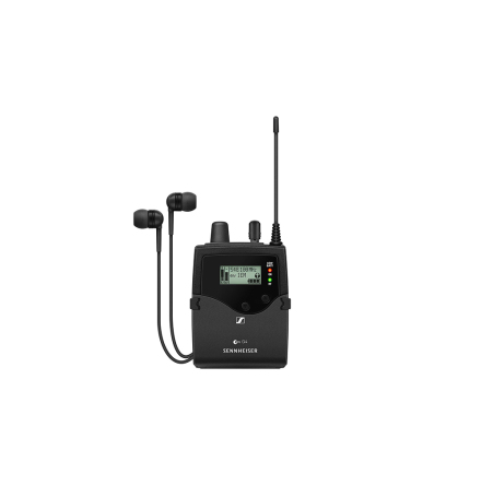 In Ear Monitoring Receiver incl IE 4 earphones EK IEM G4-G