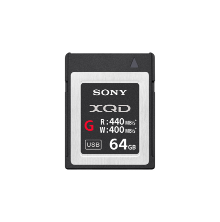 Sony XQD G-series, 64GB R440/W400 MB/s