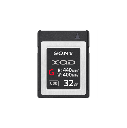 Sony XQD G-series, 32GB R440/W400 MB/s